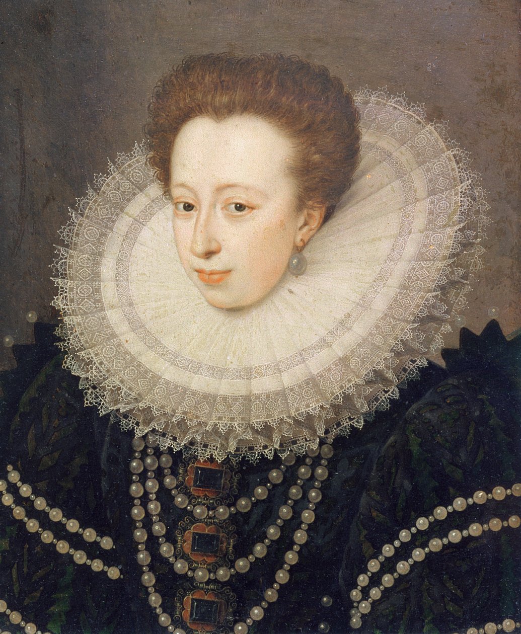 Porträt von Christine von Lothringen von French School