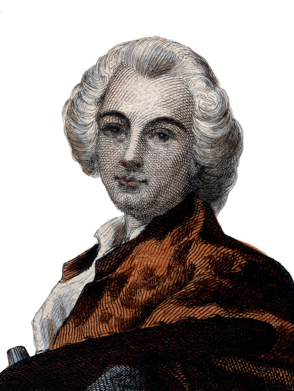 Porträt von Claude Joseph Vernet (1714-1789), französischer Maler von French School