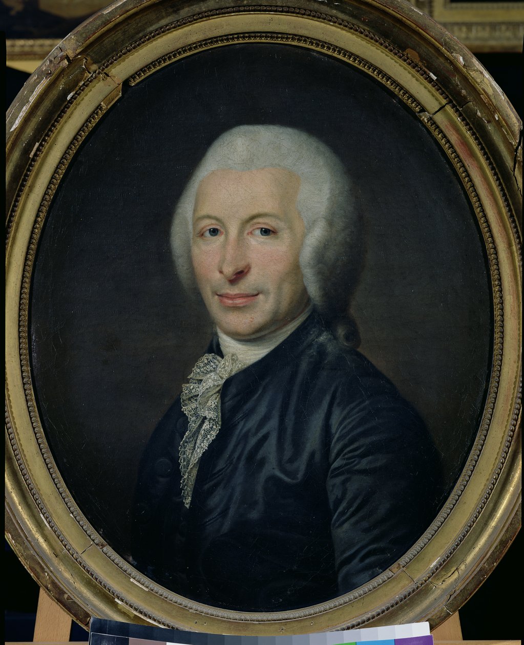 Porträt von Doktor Joseph-Ignace Guillotin (1738-1814) von French School