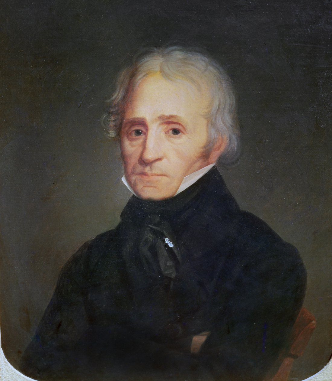 Porträt von Dr. Berlioz, Vater von Hector Berlioz (1803-69) von French School