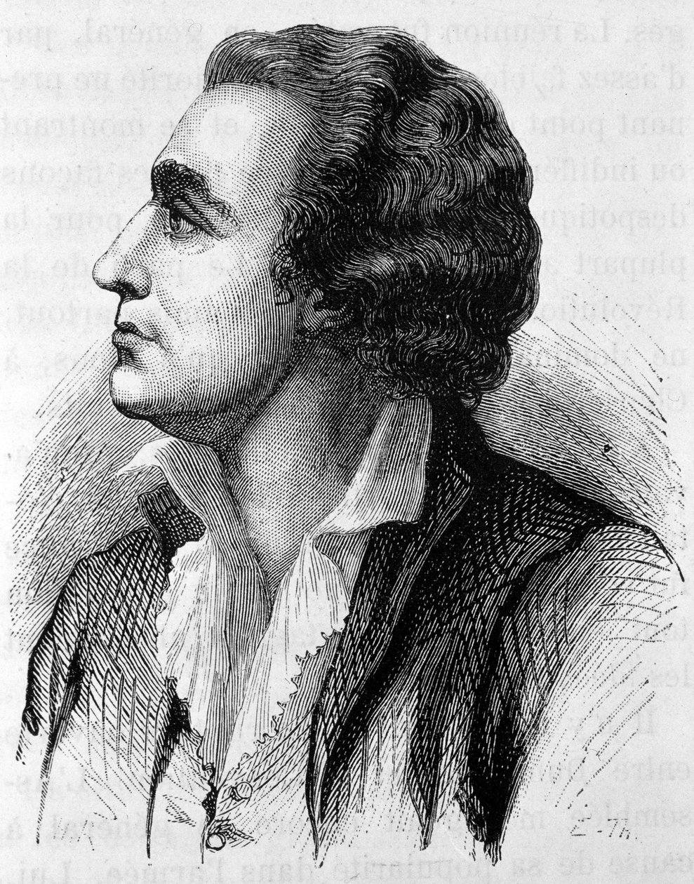 Porträt von Edmond Louis Alexis Dubois Crance (Dubois-Crance) von French School