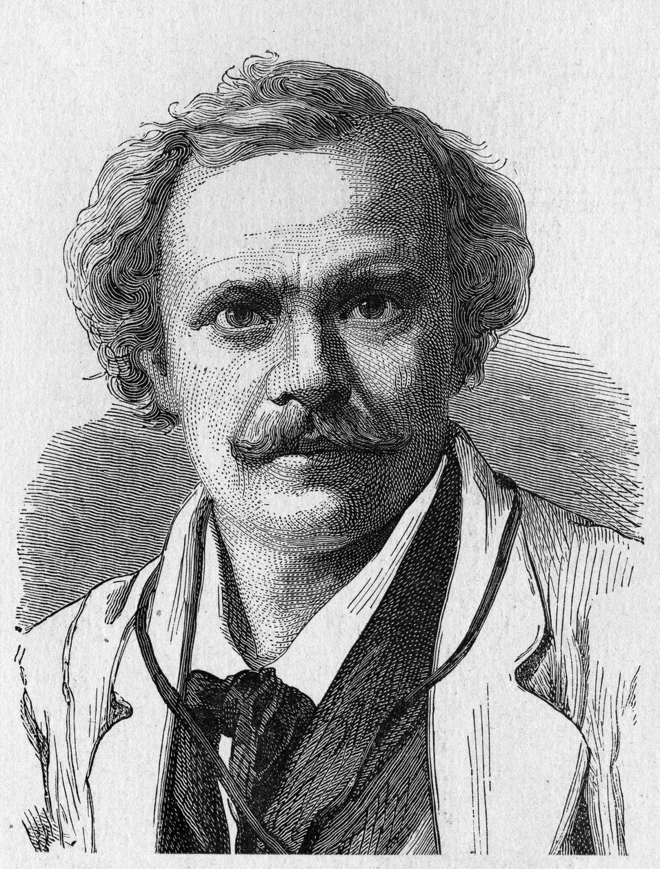 Porträt von Félix Nadar (1820 - 1910) - im „Album der Wissenschaft; berühmte Gelehrte; Große Entdeckungen“ 1896 von French School