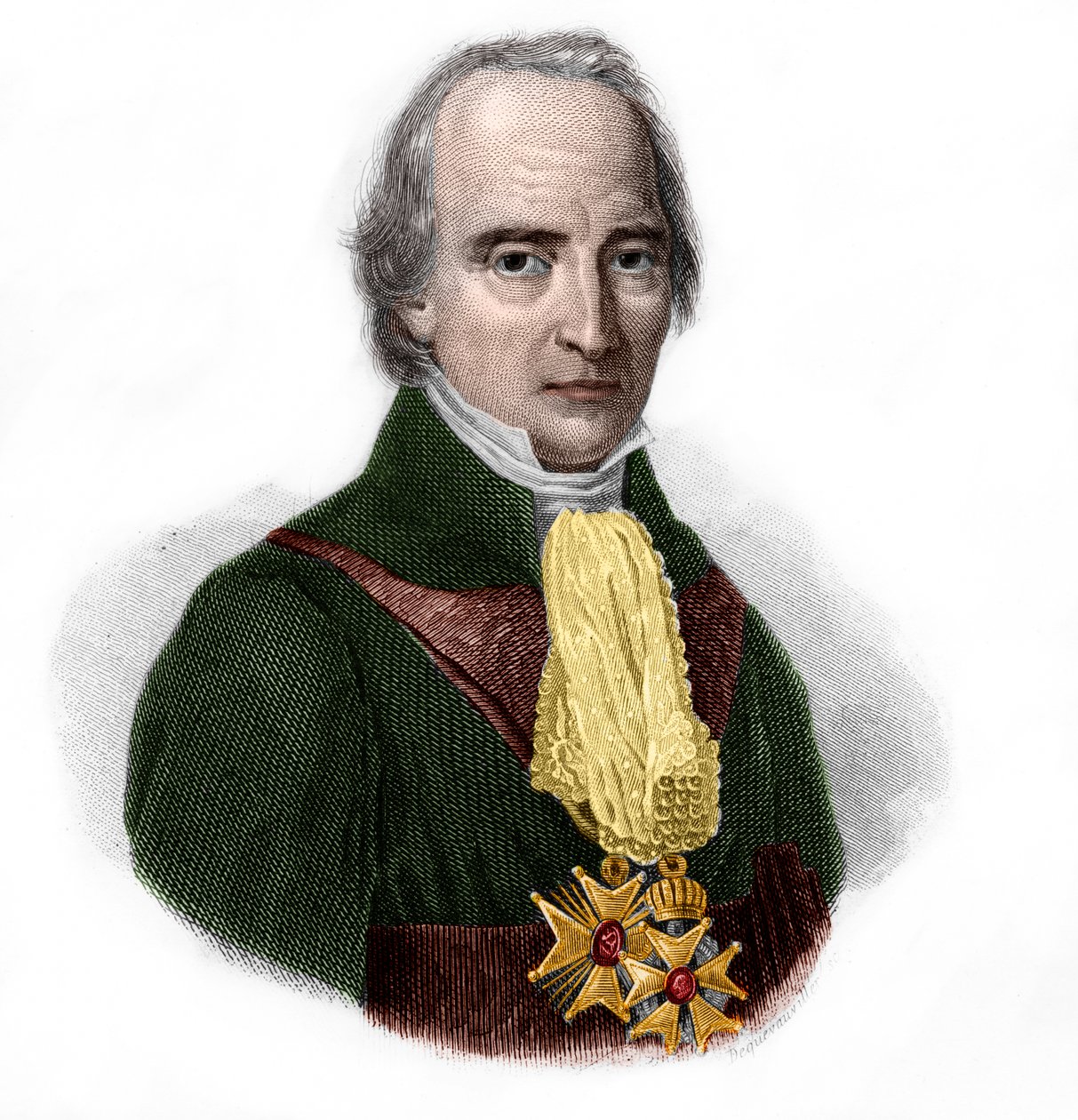 Porträt von François Barbé-Marbois, Marquis de Barbé-Marbois (1745-1837), französischer Politiker von French School