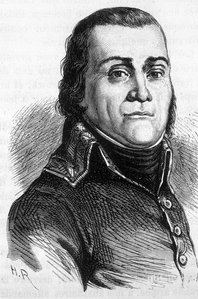 Porträt von François Joseph Lefebvre (1755 - 1820), Marschall und Pair von Frankreich - in „L