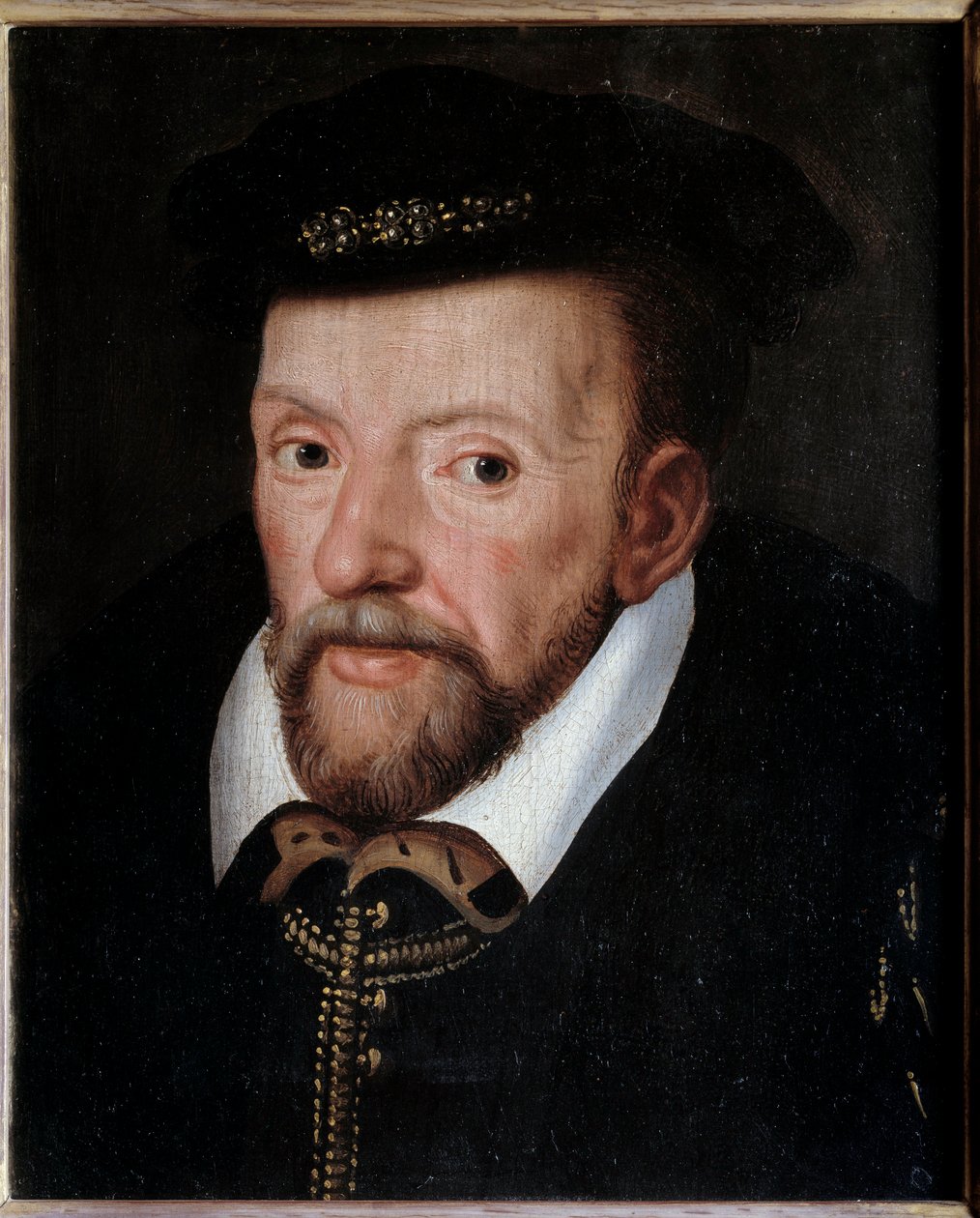 Porträt von Gaspard de Coligny, Admiral von Frankreich von French School