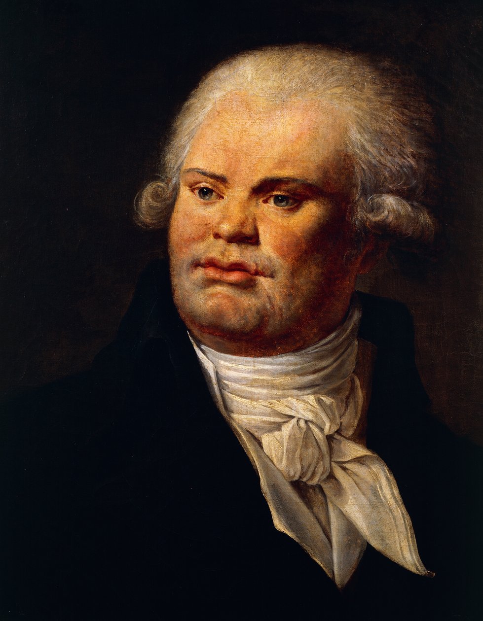 Porträt von Georges Danton (1759-94) von French School