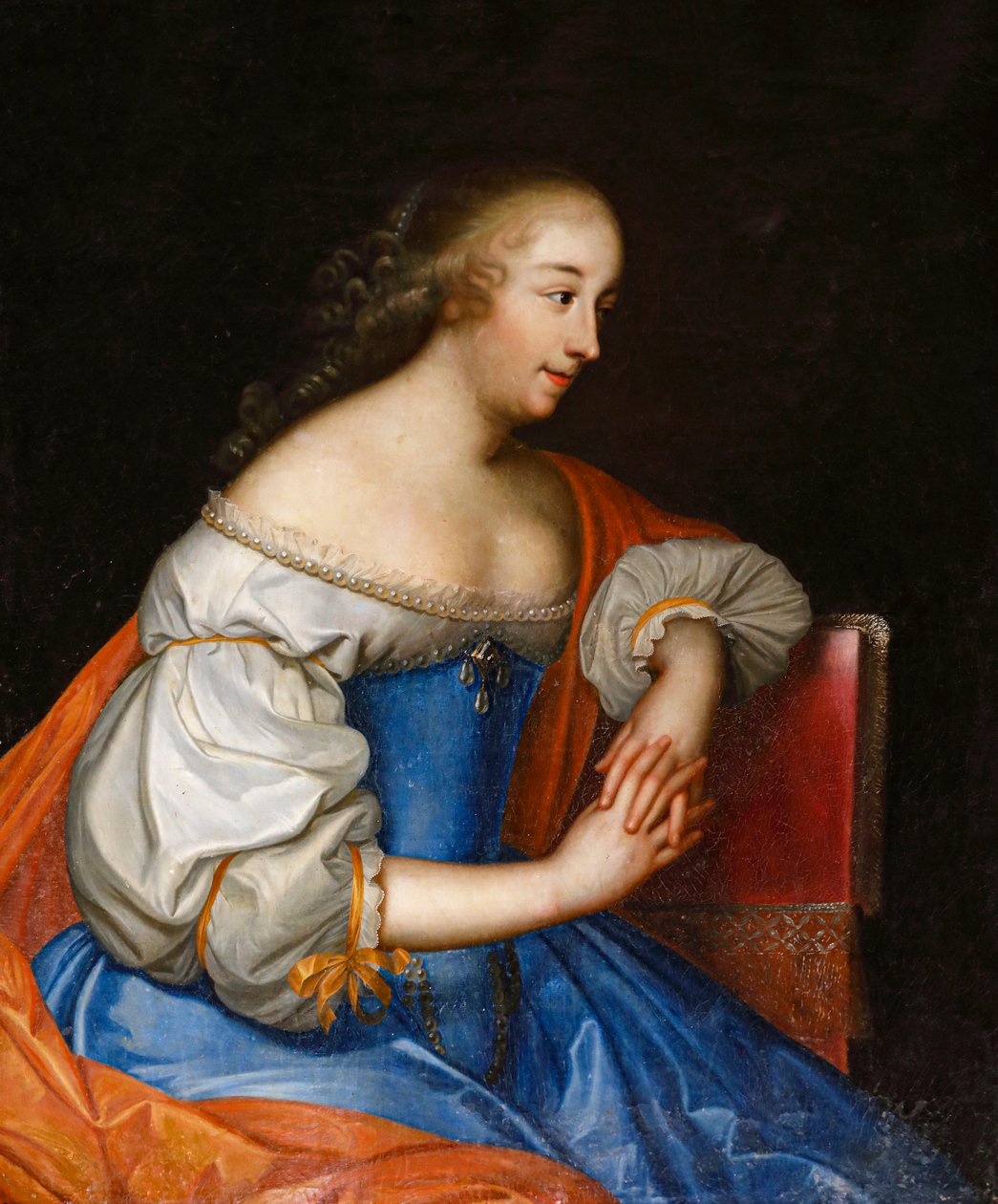 Porträt von Gilonne d