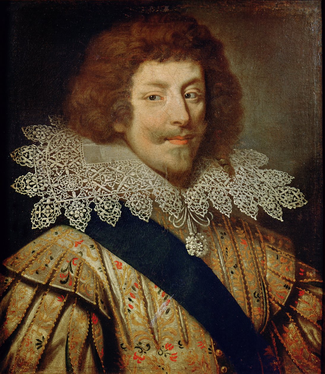 Porträt von Henri (1595-1632) Herzog von Montmorency von French School