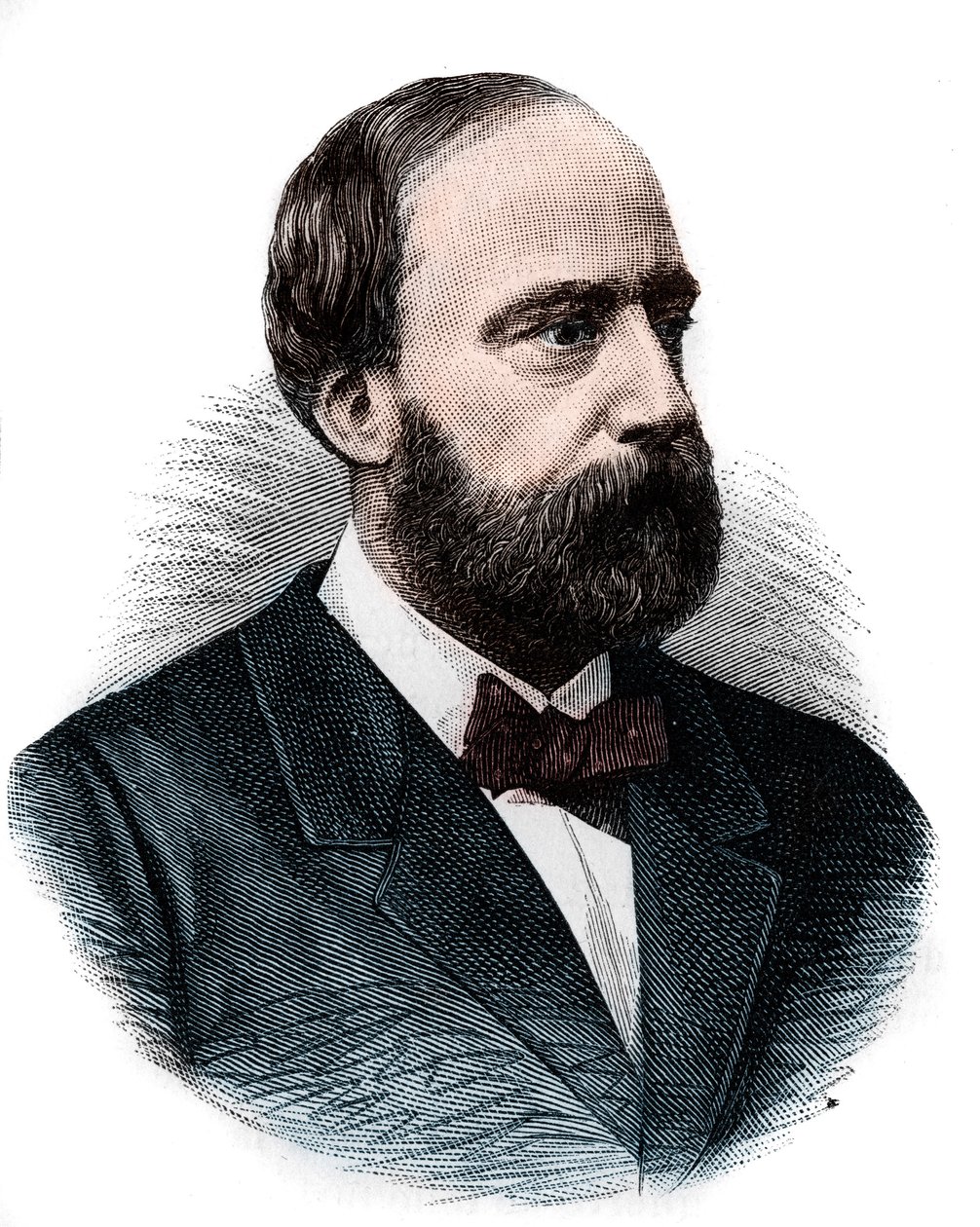 Porträt von Henri Charles Ferdinand Marie Dieudonne d