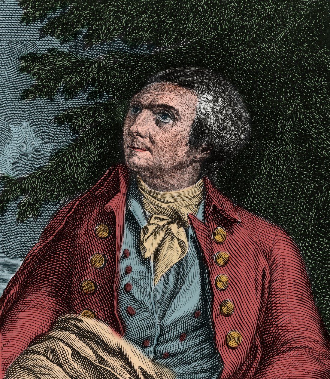 Porträt von Horace-Bénédict de Saussure (1740-1799) von French School