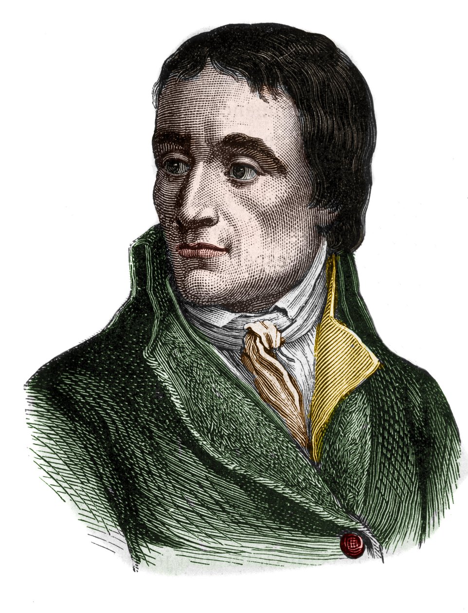 Porträt von Jean Baptiste Carrier (1756-1794), französischer Politiker - in „L