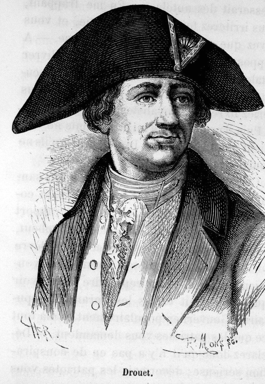 Porträt von Jean Baptiste Drouet (1763-1824) von French School