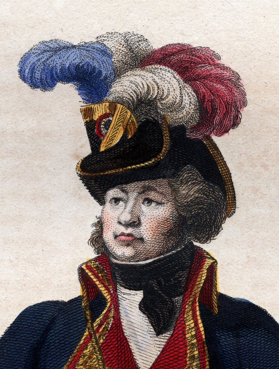 Porträt von Jean Baptiste Kléber (1753-1800), französischer General von French School