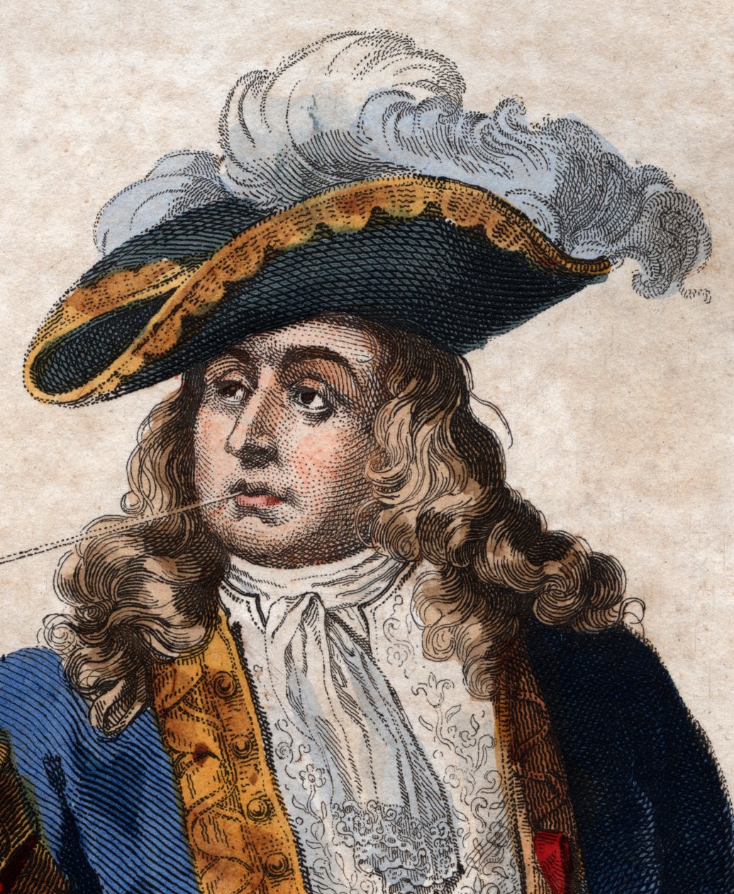 Porträt von Jean Bart (1650-1702), französischer Korsar von French School