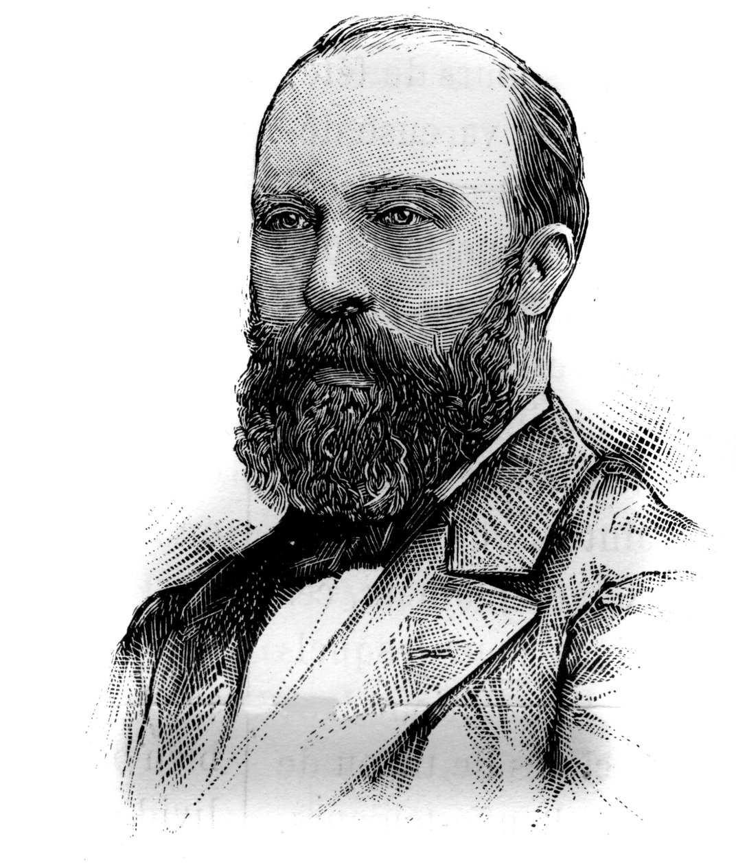 Porträt von Jean Marie Ferdinand Sarrien (1840-1915), französischer Politiker. Gravur in "Le Monde Illustré", 16. Januar von French School