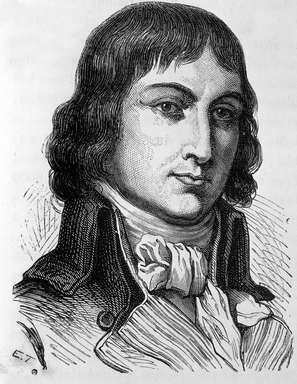Porträt von Jean Nicolas Billaud Varenne (Billaud-Varenne) von French School