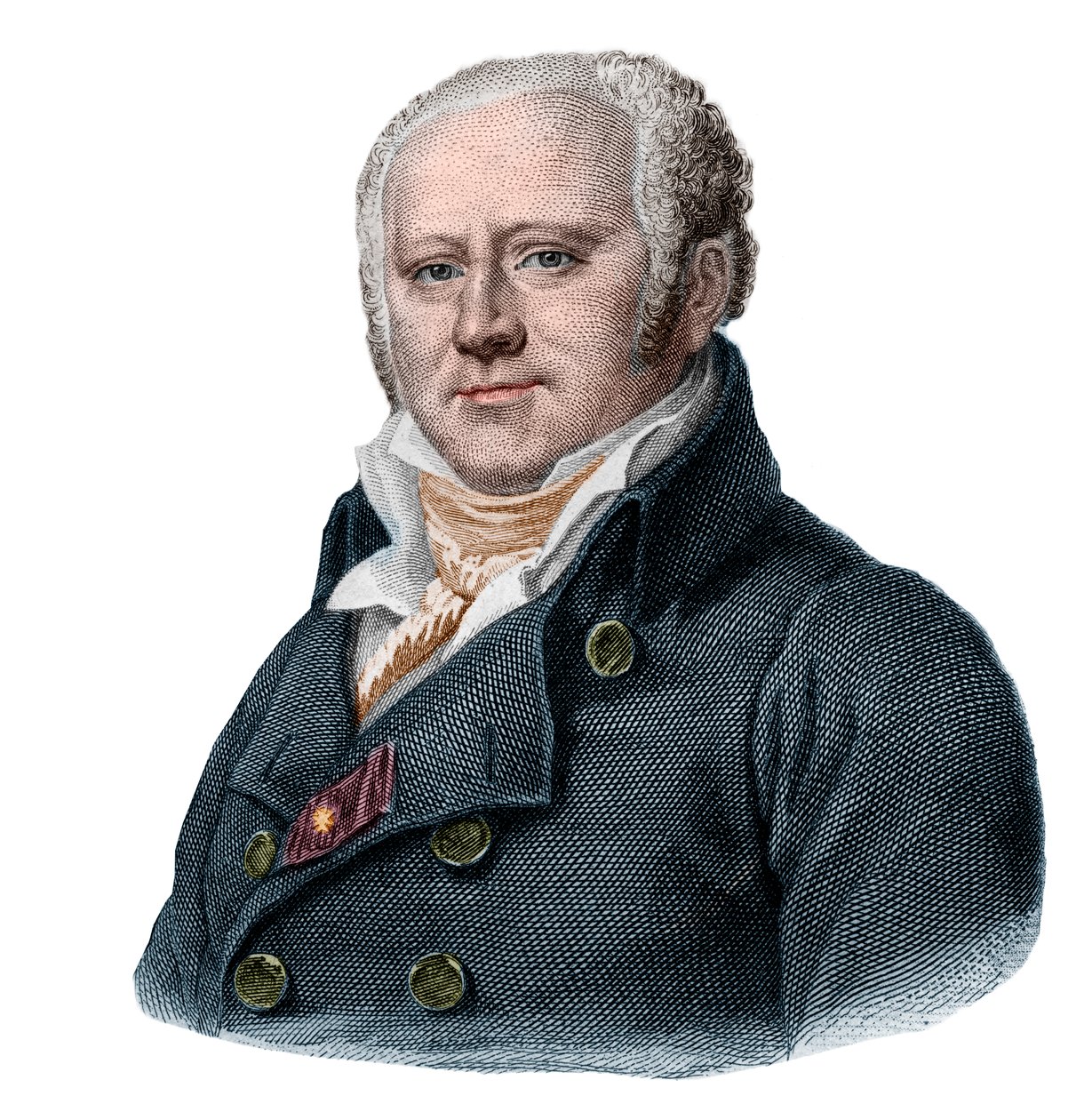 Porträt von Jean Nicolas Corvisart (1755-1821), französischer Arzt von French School