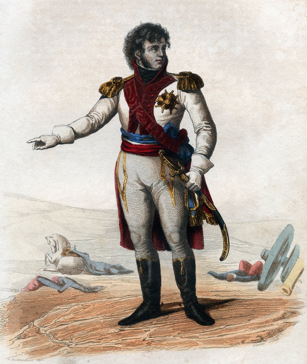 Porträt von Joachim Murat (1767-1815), Marschall von Frankreich und Großadmiral von French School