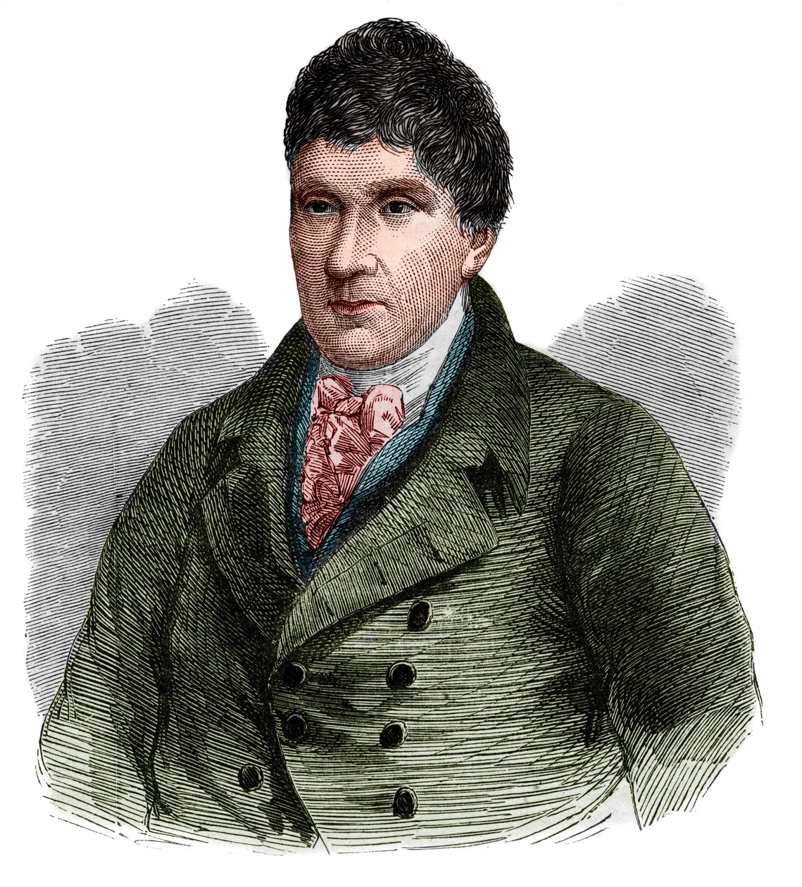 Porträt von John Rennie (1761-1821), schottischer Bauingenieur von French School