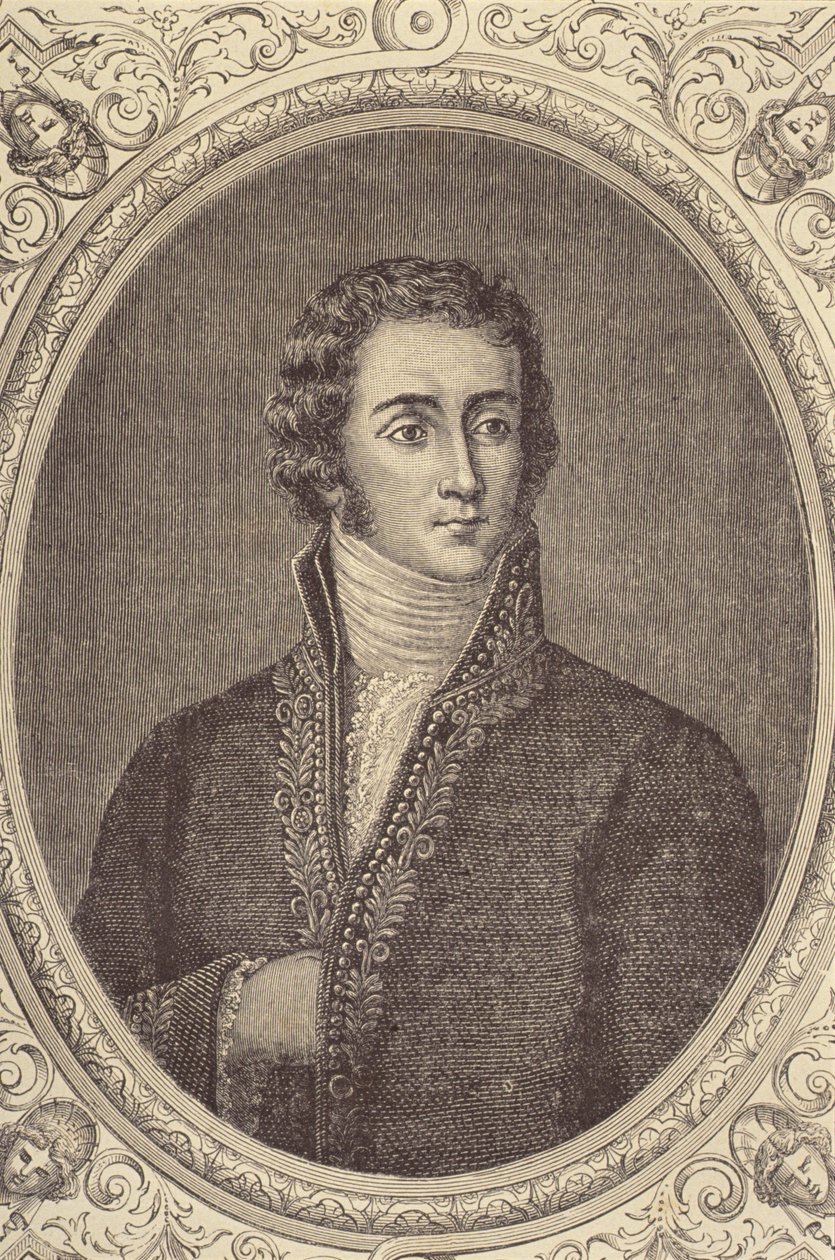Porträt von Joseph Fouche, Herzog von Otranto (1763-1829) von French School
