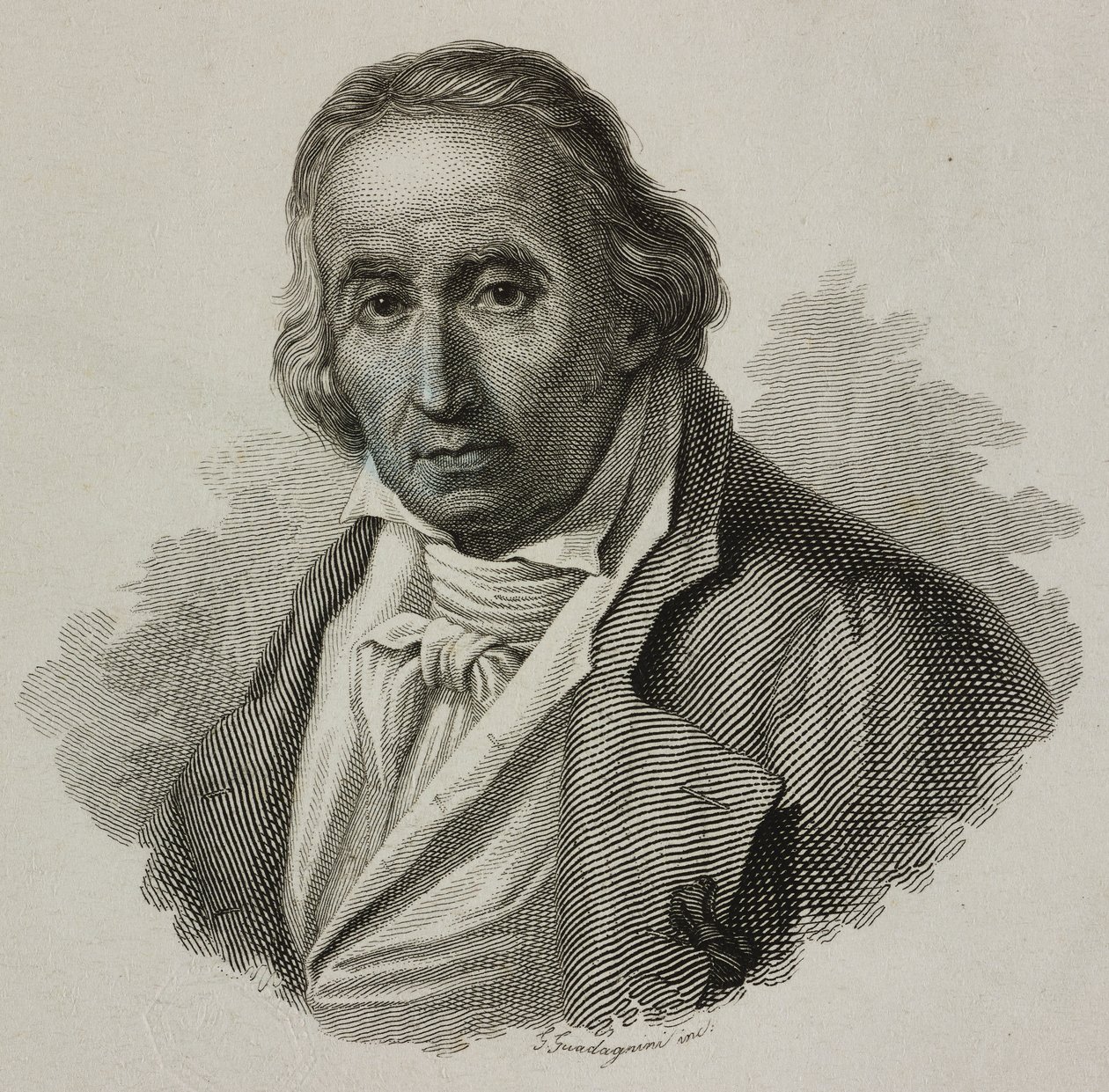Porträt von Joseph Marie Charles, genannt Jacquard (1752-1834), französischer Weber und Erfinder des Jacquard-Webstuhls von French School