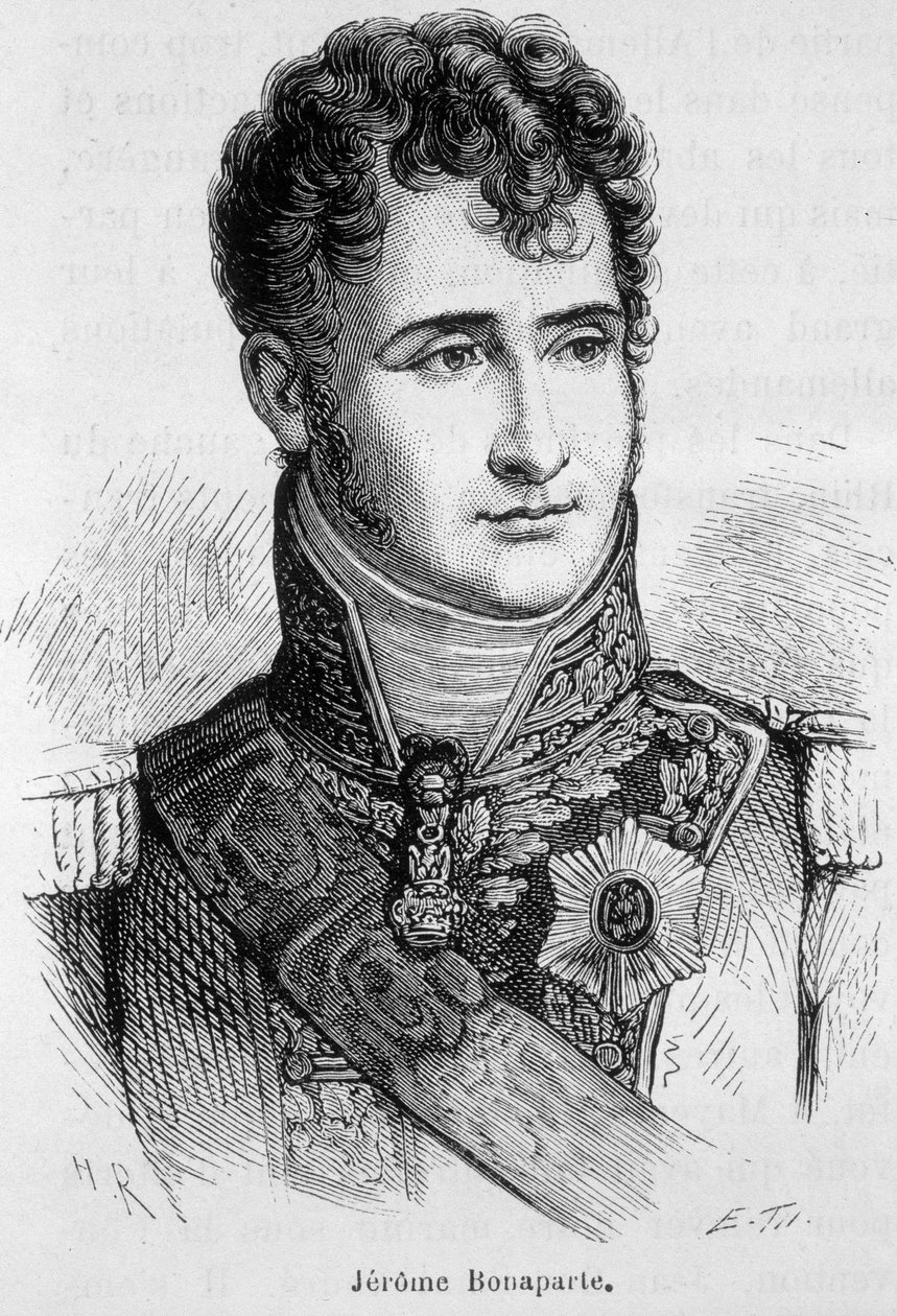 Porträt von Jérôme Bonaparte (1784 - 1860) - in „L