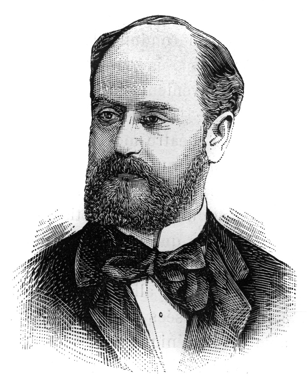 Porträt von Jules Develle (1845-1919), französischer Politiker. Gravur in „Le Monde Illustré“, 16. Januar von French School