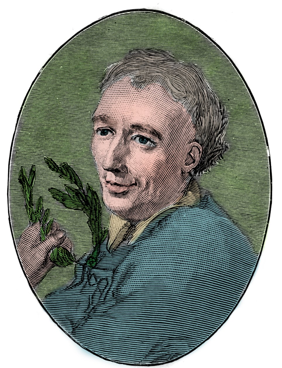 Porträt von Laurence Eusden (1688-1730), englischer Dichter von French School