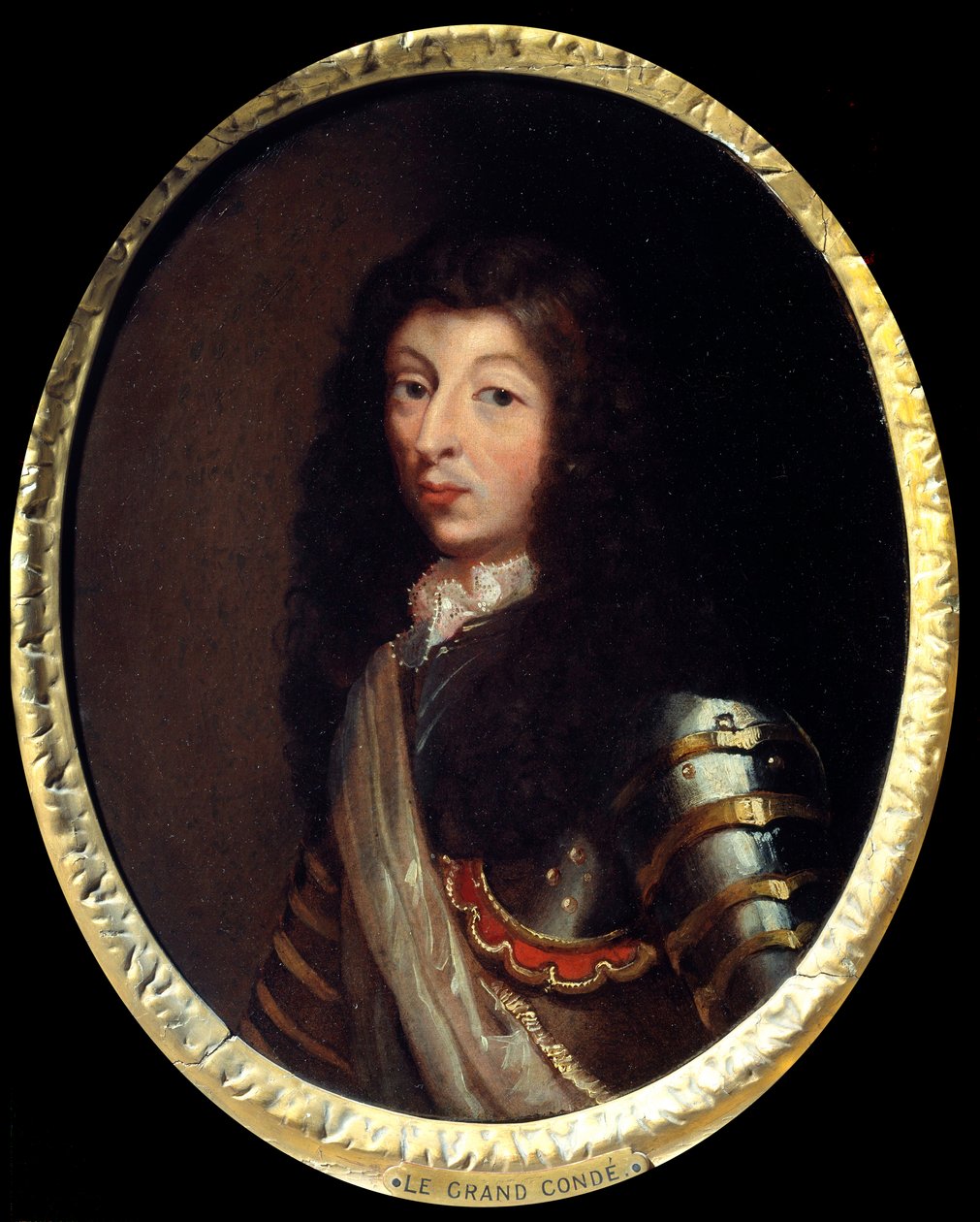 Porträt von Louis II, Prinz von Bourbon, der Große Condé (1621-1686) von French School
