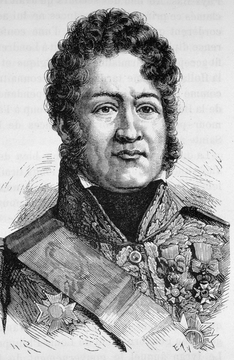 Porträt von Louis Philippe I (1773 - 1850) in „L