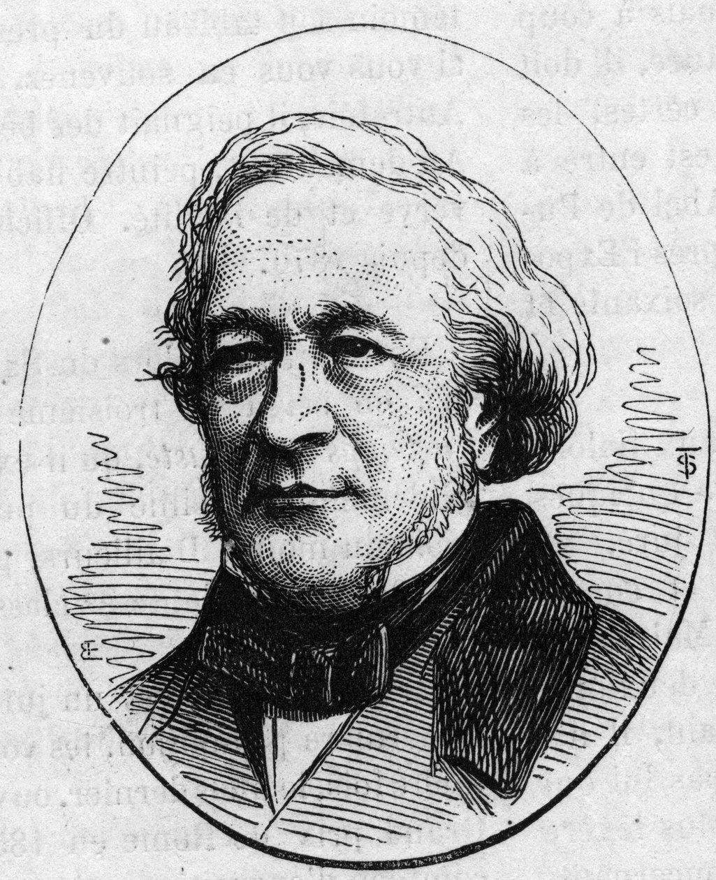 Porträt von Louis Pierre Henriquel Dupont von French School