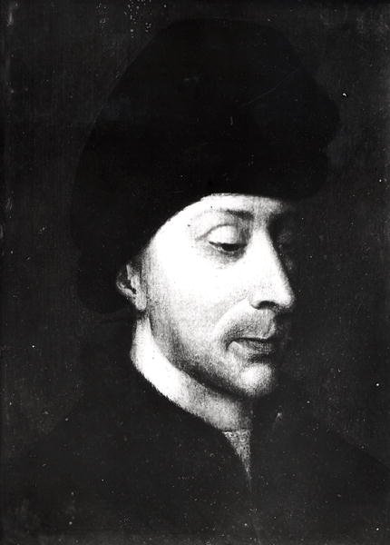 Porträt von Louis de France (1372-1407), Herzog von Orléans, ca. 1420 von French School
