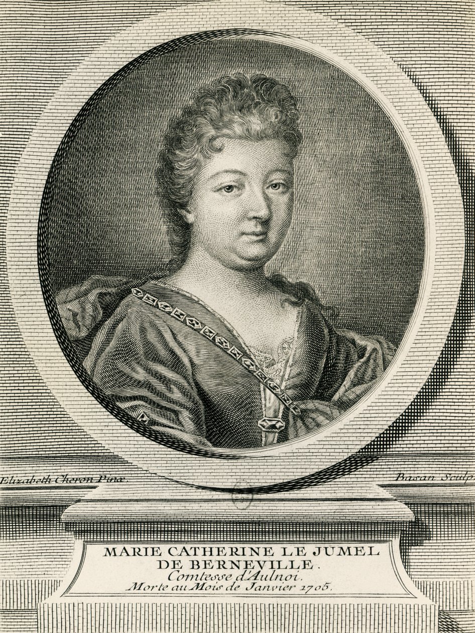 Porträt von Marie Catherine Le Jumel de Barneville von French School