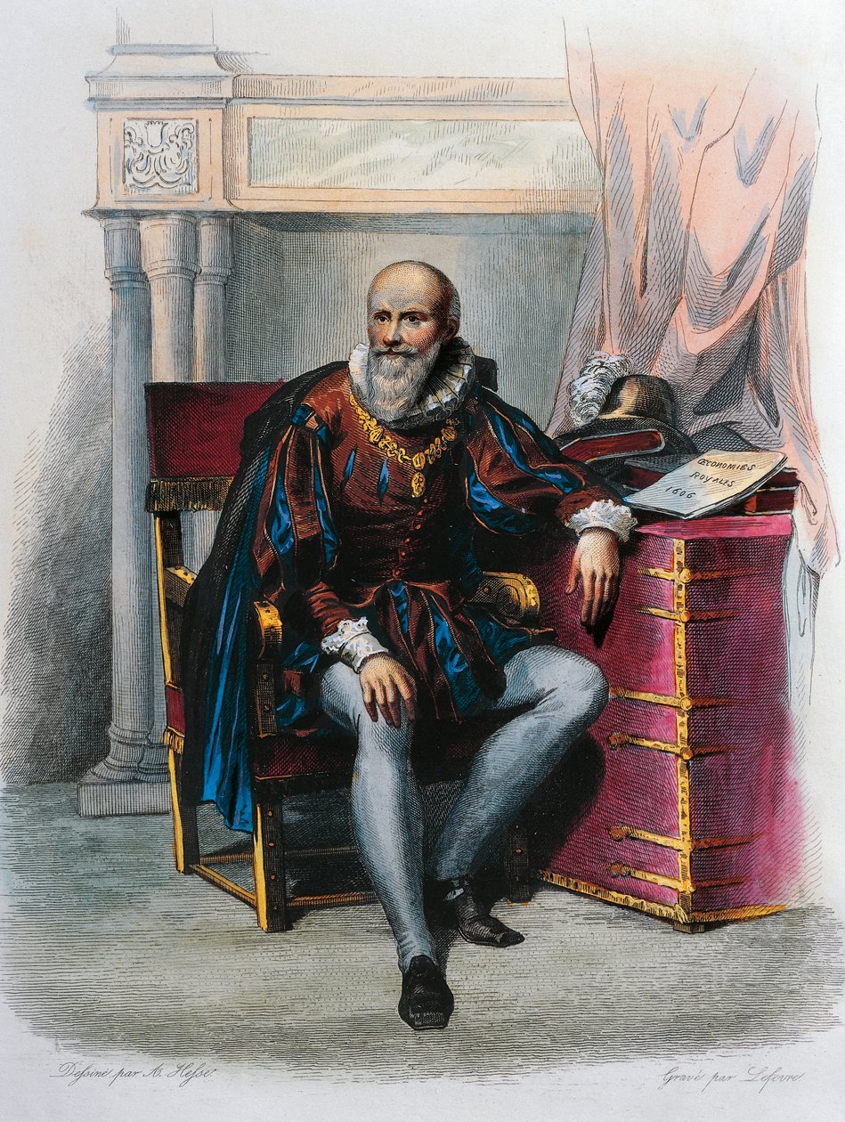 Porträt von Maximilien De Béthune, Herzog von Sully von French School