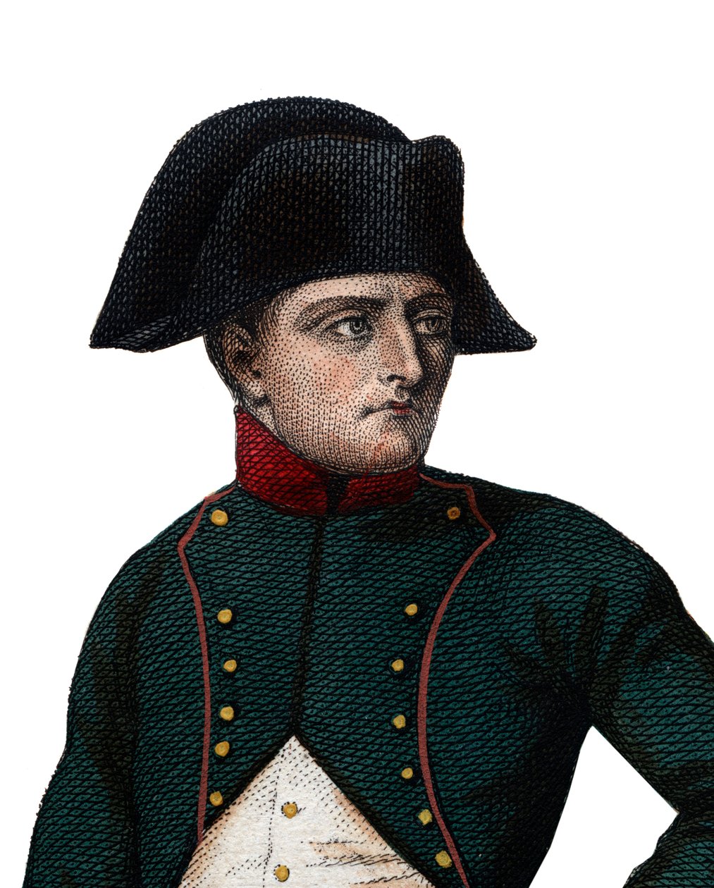 Porträt von Napoleon Bonaparte (1768-1821) als Erster Konsul von French School