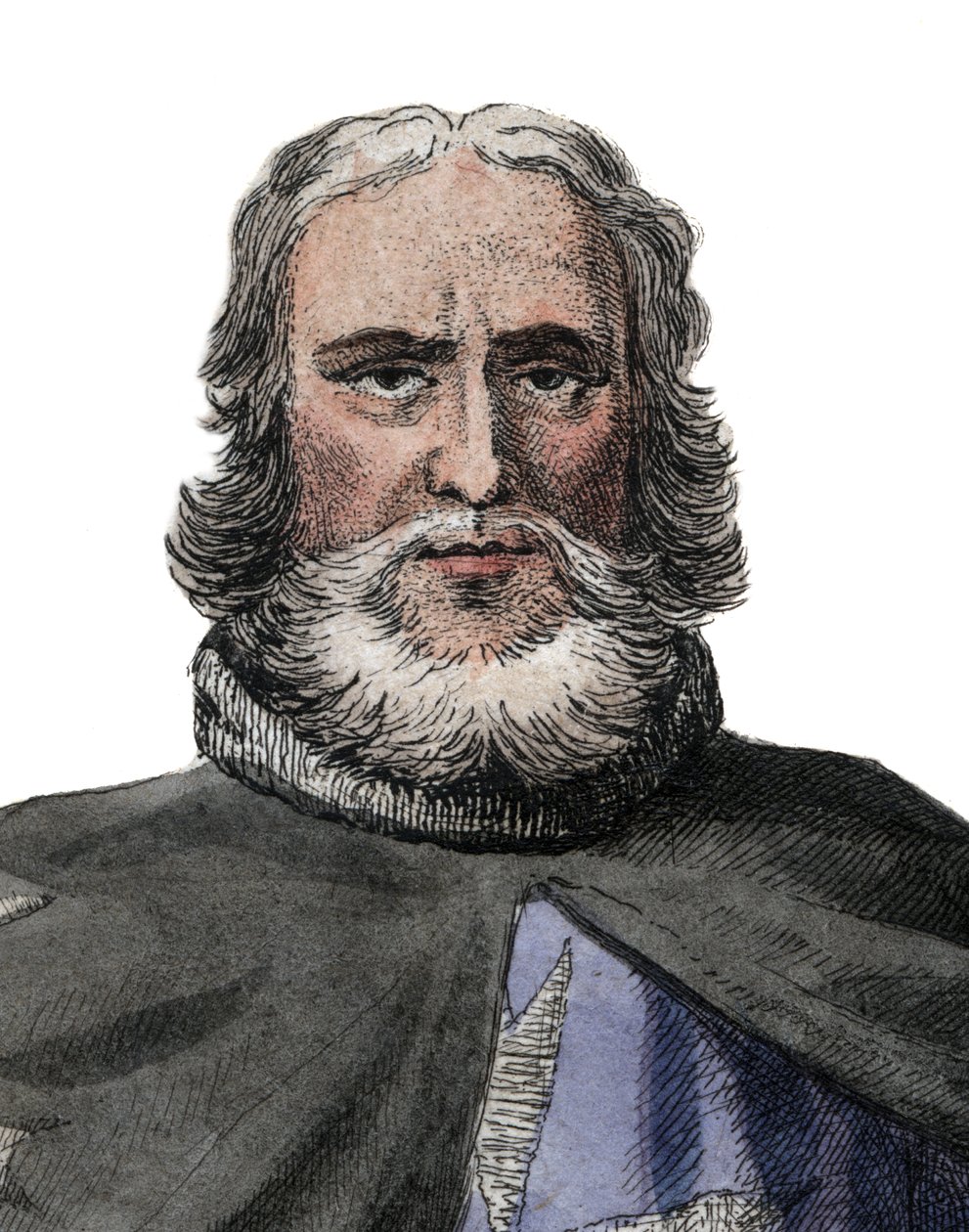 Porträt von Philippe de Villiers de l