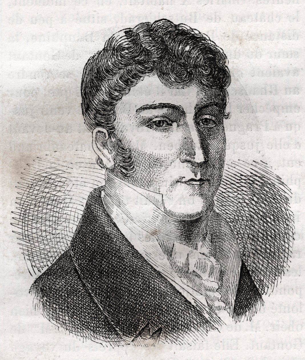 Porträt von Pierre Louis Jean Casimir de Blacas d