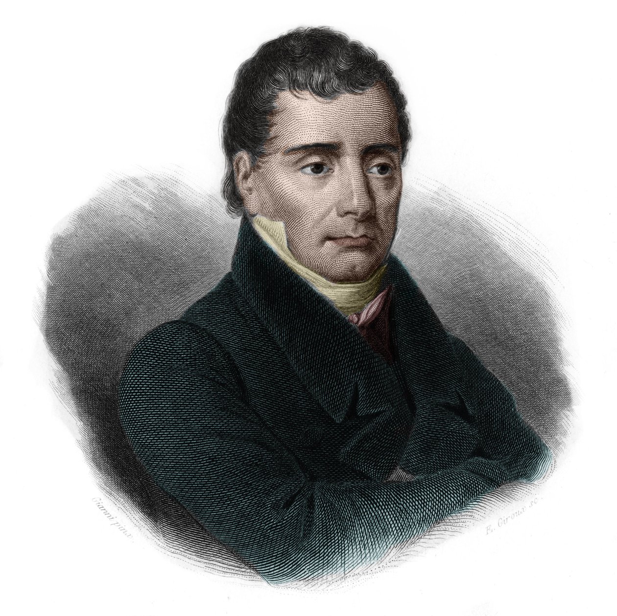 Porträt von Pierre Paul Royer-Collard von French School