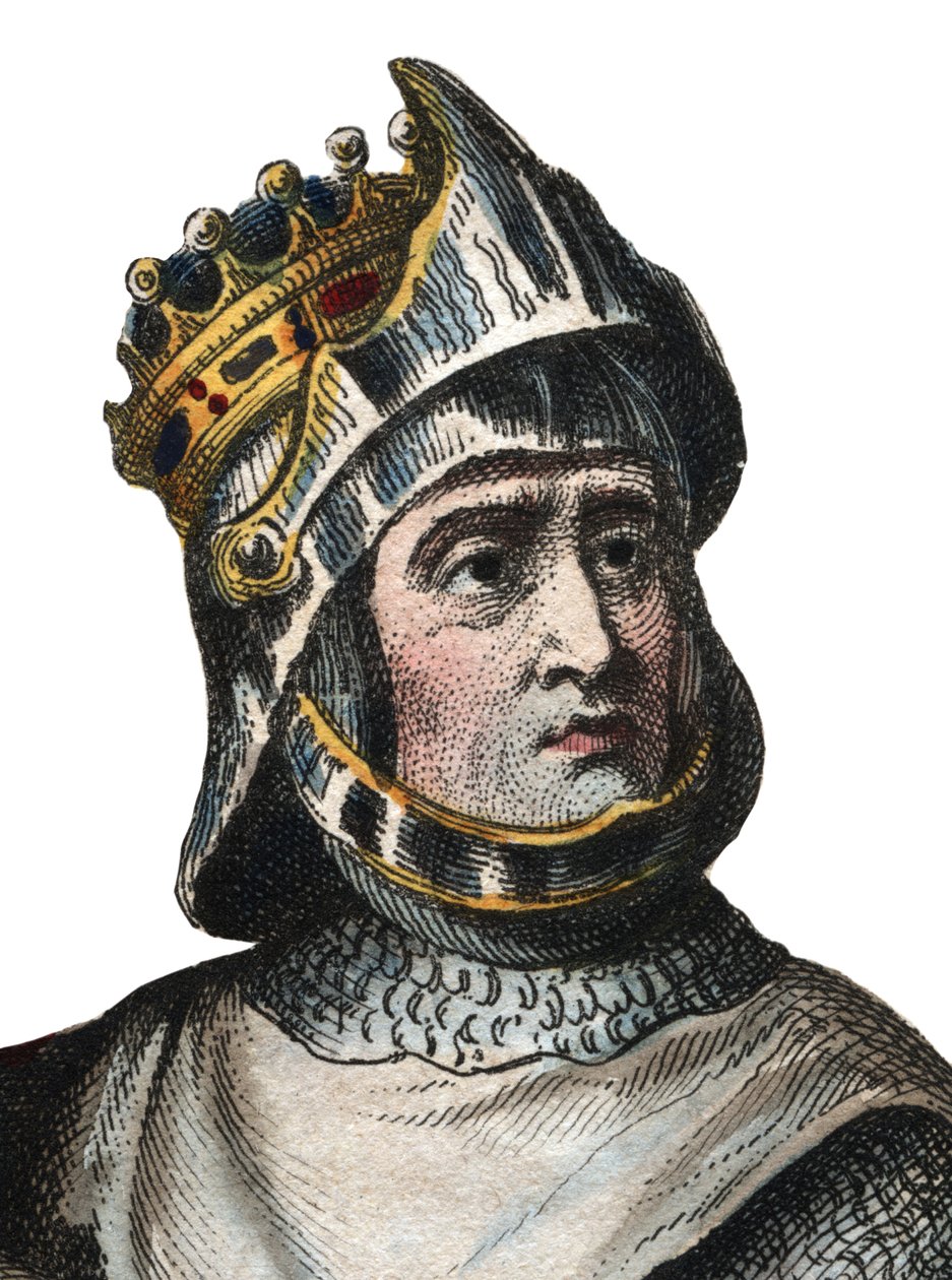Porträt von Robert de Hauteville, bekannt als Guiscard (1015-1085), Herzog von Apulien und Kalabrien von French School