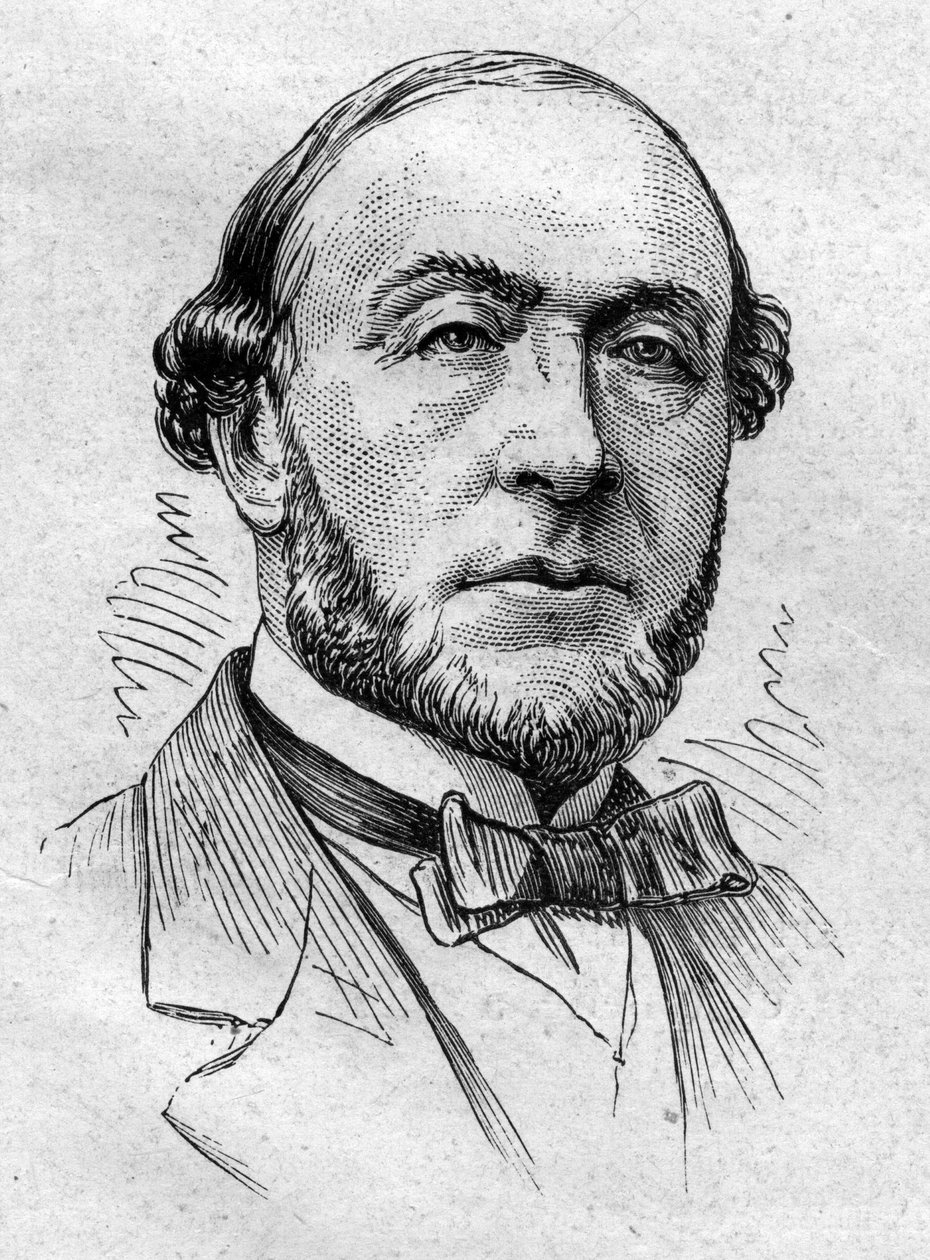 Porträt von Saint Rene Taillandier (Saint-Rene Taillandier) (Rene Taillandier genannt von French School