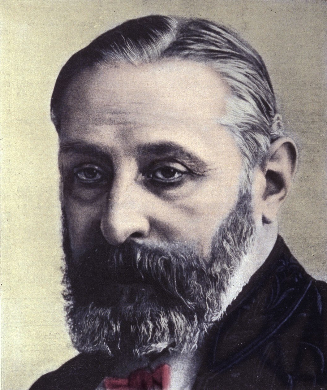 Porträt von Sully Prudhomme (Armand Sully-Prudhomme genannt) (Sully Prud