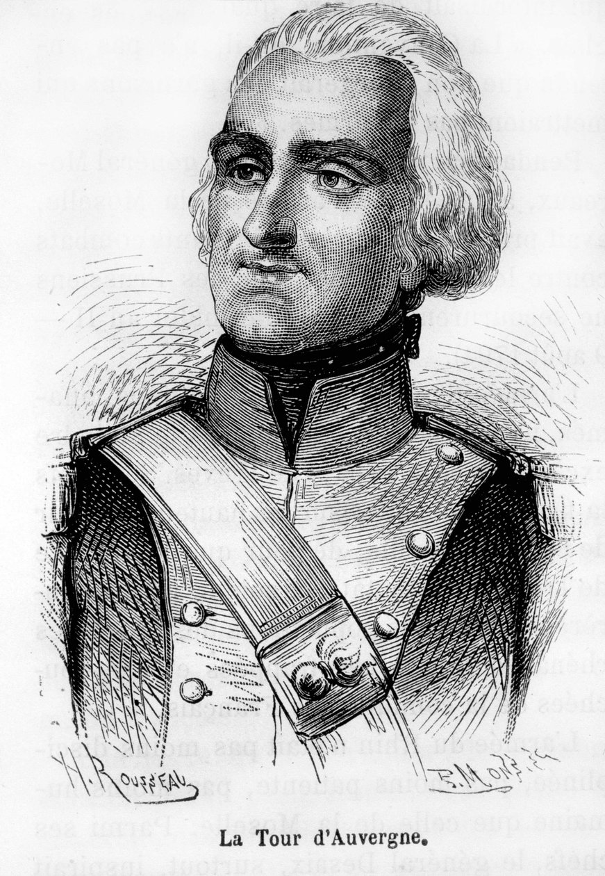 Porträt von Théophile Malo Corret de La Tour d