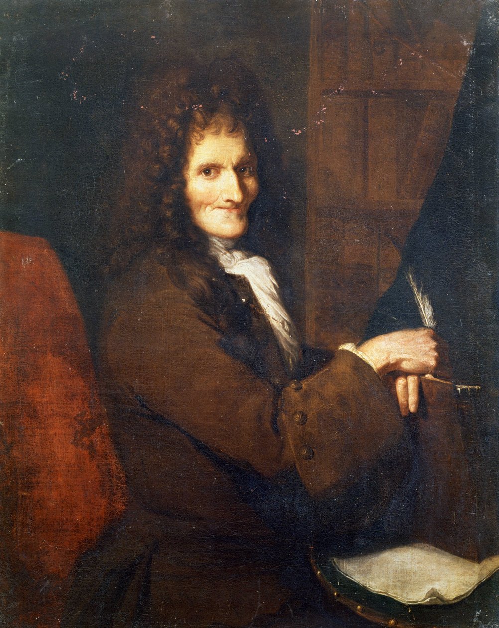 Porträt von Voltaire (1694-1778) - Museum von Versailles, französische Schule des 18. Jahrhunderts von French School