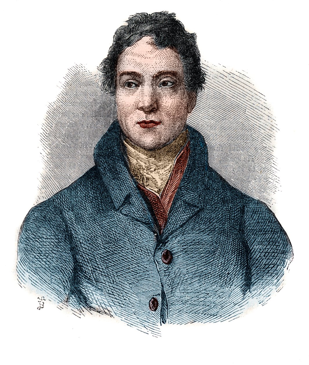 Porträt von William Huskisson (1770-1830), britischer Staatsmann von French School