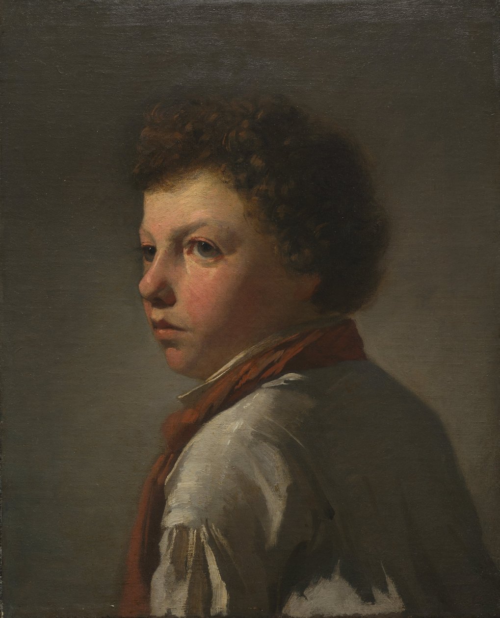 Porträt eines jungen Mannes von French School