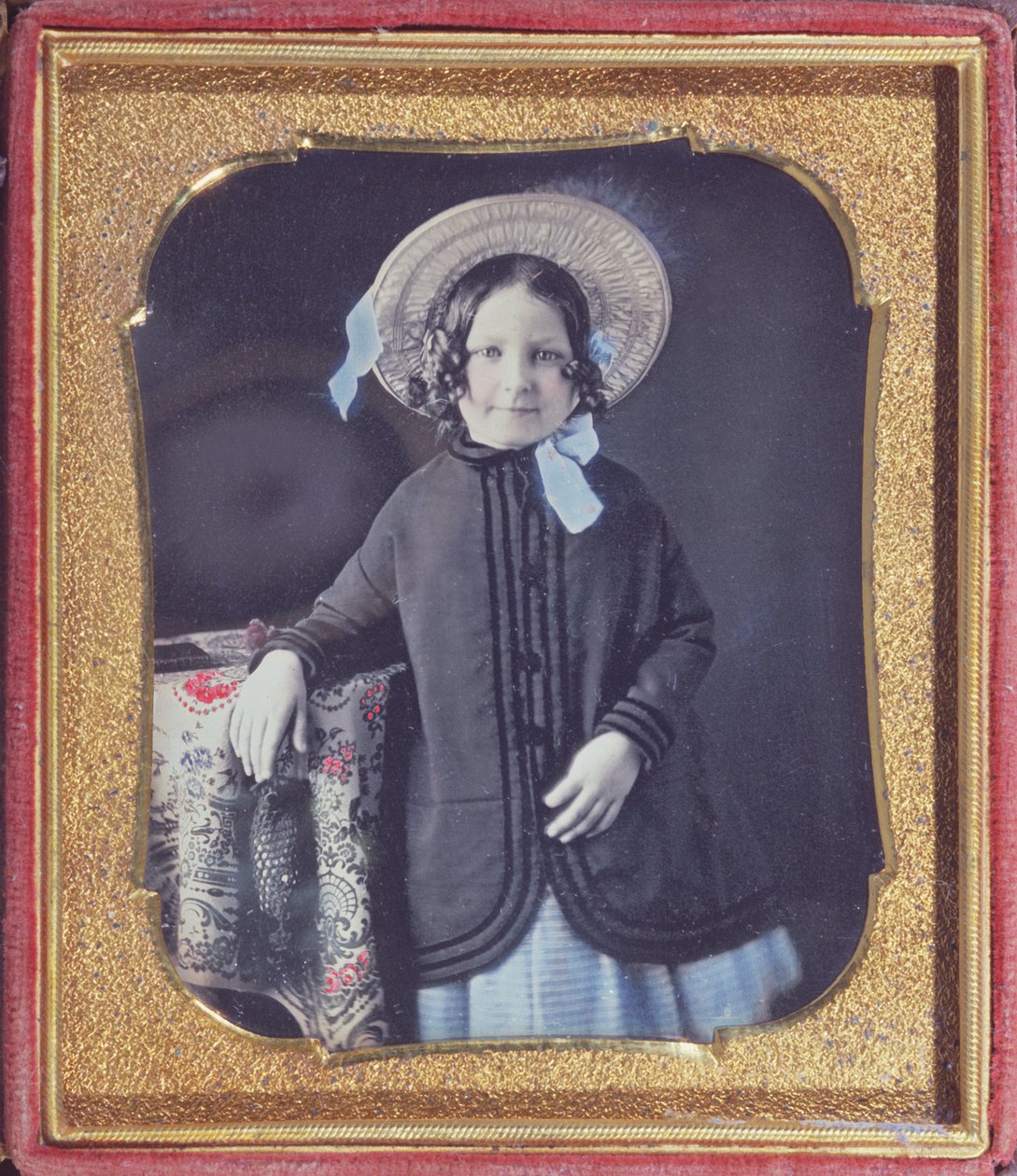 Porträt eines jungen Mädchens, ca. 1845-50 von French School