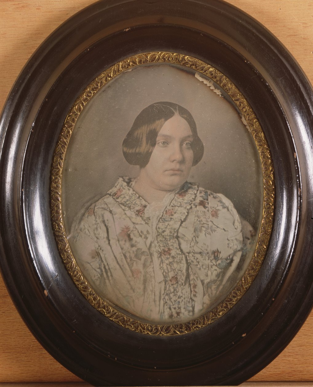 Porträt einer unbekannten Frau, 1850 von French School