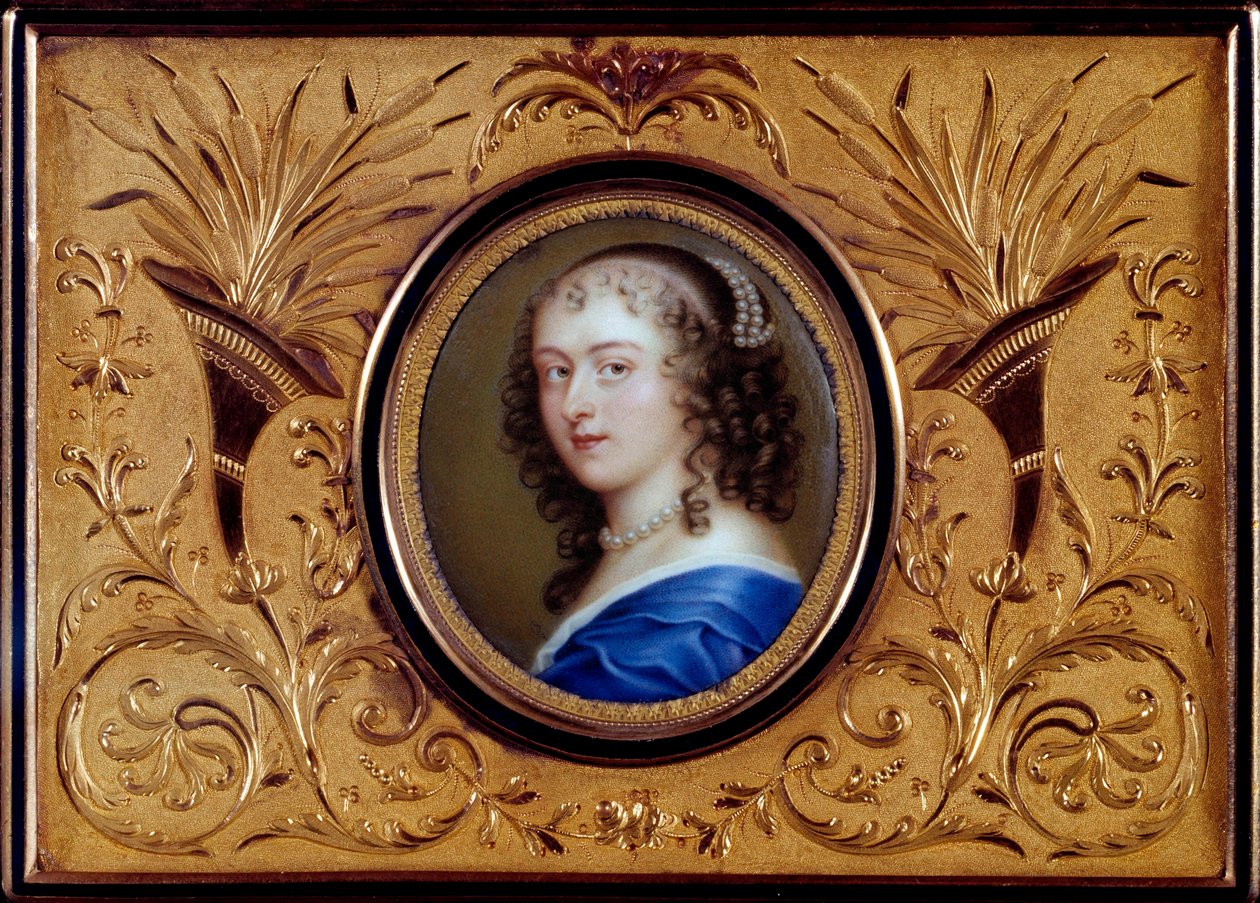 Porträt der französischen Schriftstellerin Anne „Ninon“ de l