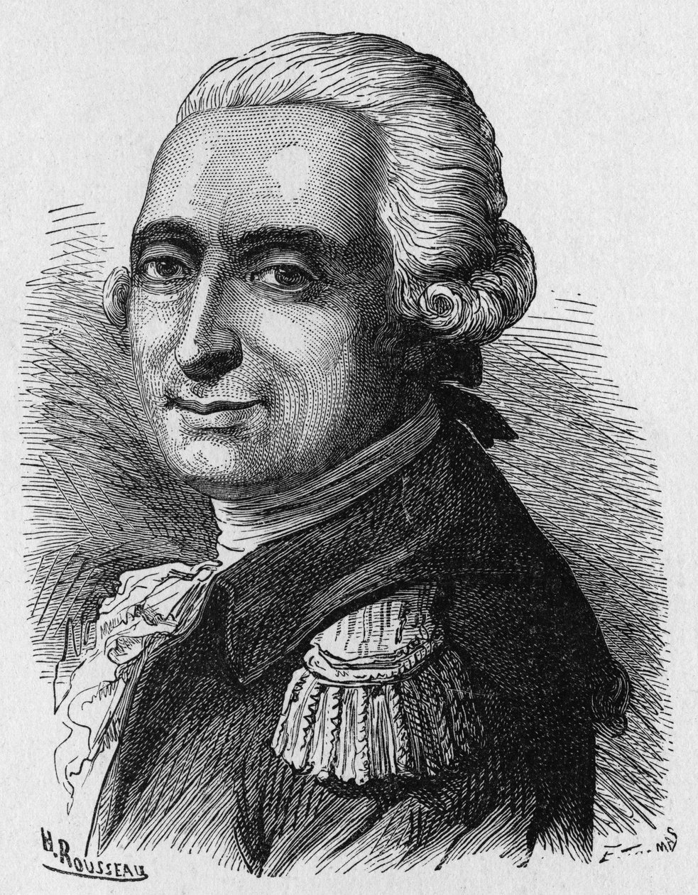 Porträt des Marquis d