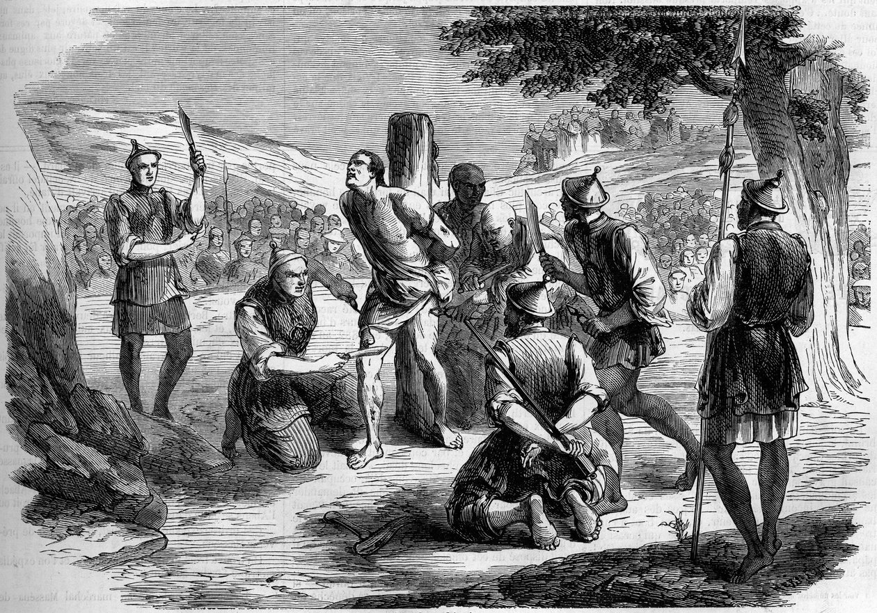 Drucke in „Le Monde Illustré“ Nr. 46 vom 27. Februar 1858 von French School